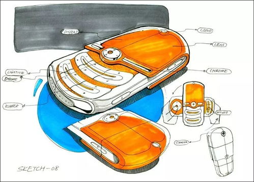 手繪通信設備 連接技術與人情的藝術